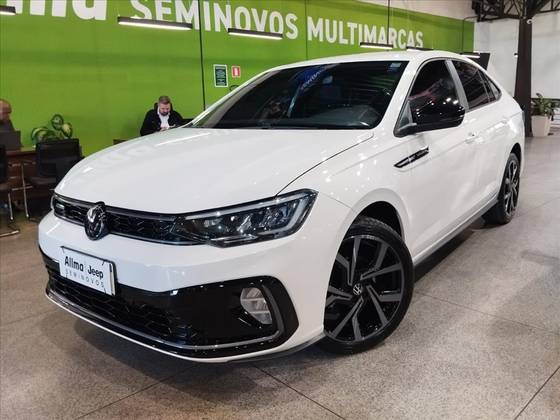 VOLKSWAGEN VIRTUS 1.4 250 TSI EXCLUSIVE AUTOMÁTICO